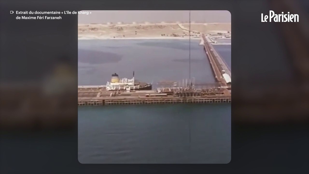 L'île de Kharg, point faible de l'Iran et zone explosive dans la crise du pétrôle