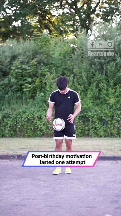 Tried a New Move After My Birthday… Instantly Regretted It 😂|| Heartsome 💖