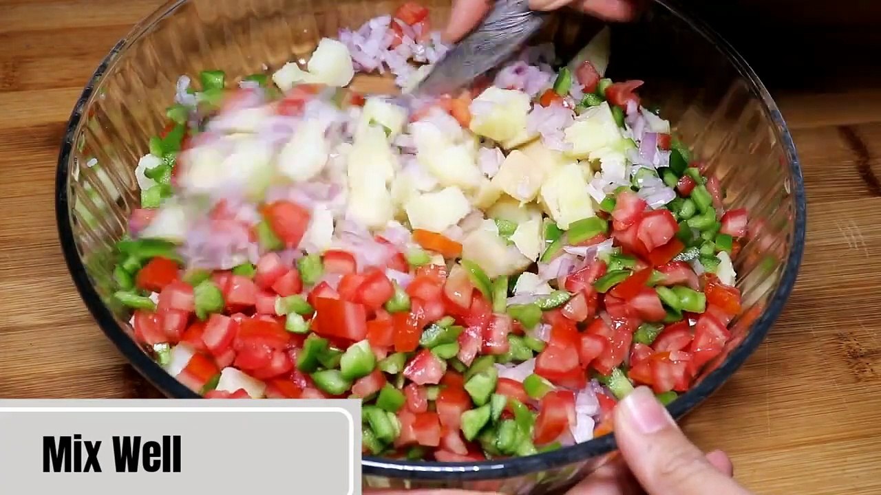 Kurkure Chaat Recipe For Iftar (Ramadan Special) 1080p