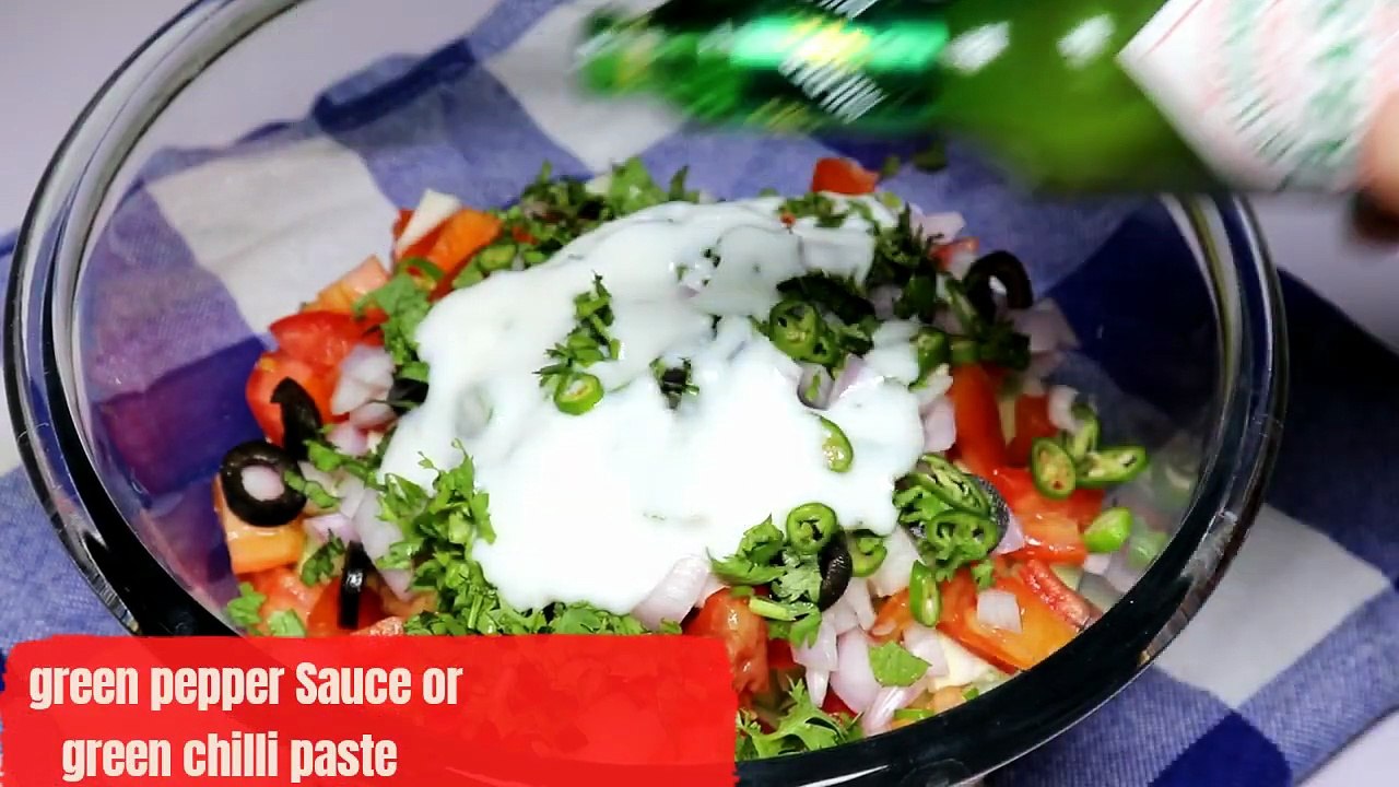 Healthy Chana(Chickpeas) Salad  (weight Loss Recipe)_1080p
