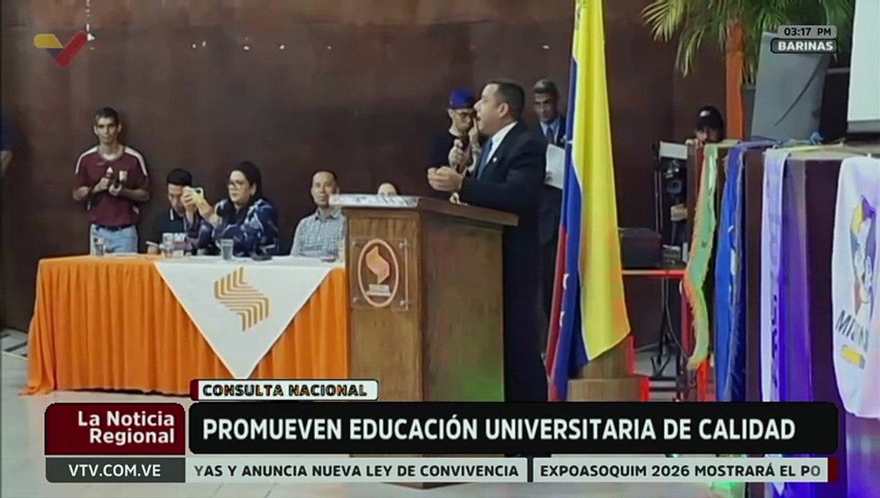 Instituciones de Barinas participaron en la consulta nacional sobre la calidad educativa