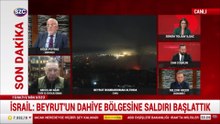 İsrail Beyrut'a saldırıyor