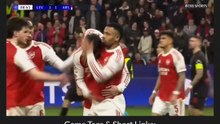 Arsenal goal vs bayern Leverkusen 1-1