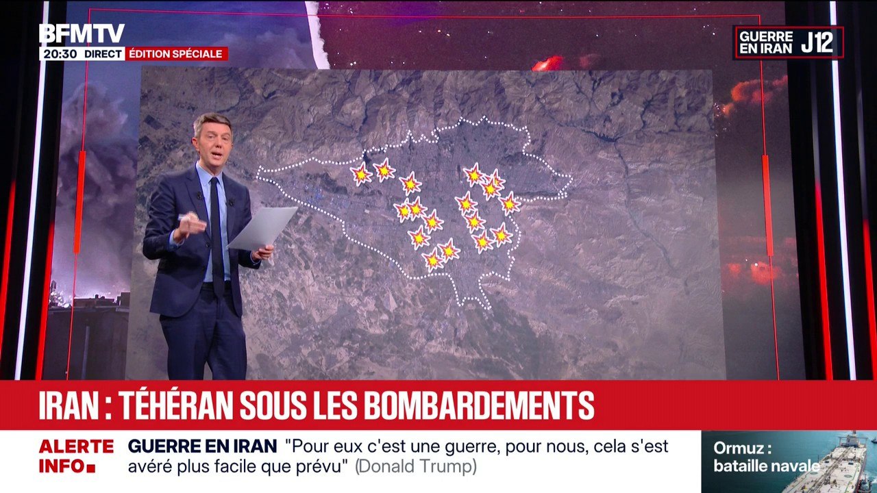 Guerre au Moyen-Orient: que visent les Américains et les Israéliens en Iran?