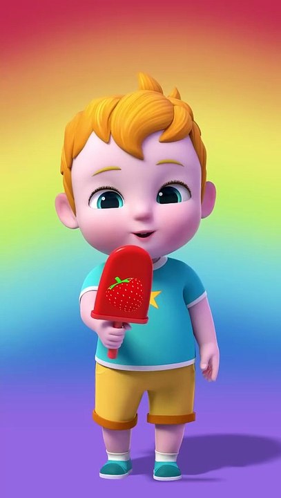 Name The Color With Popsicles | Nursery Rhymes & Kids Songs | #singalong #childrensongs