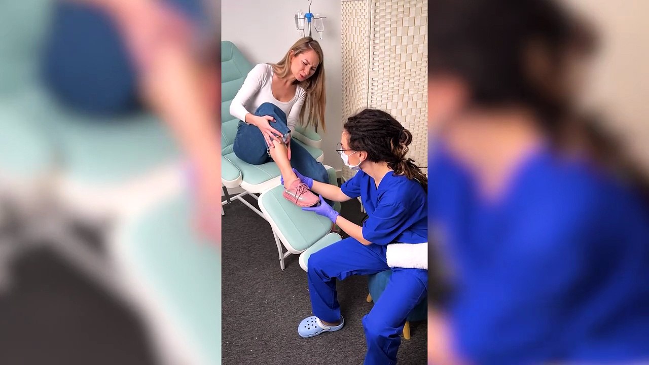 The Deepest Cut: Fixing My Hard Nail 🦶