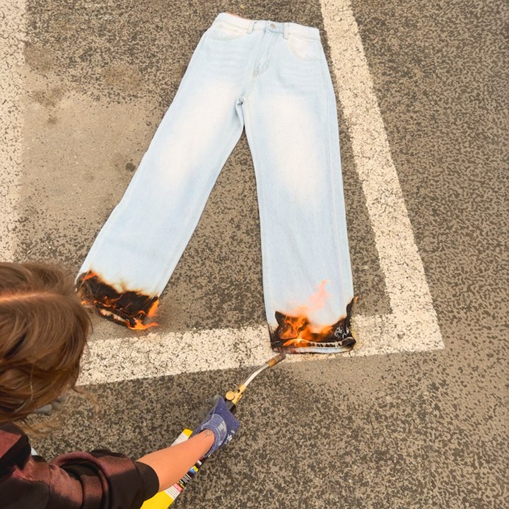 This Denim Upgrade Looks Surprisingly Stylish 😮✨ Would you try it?