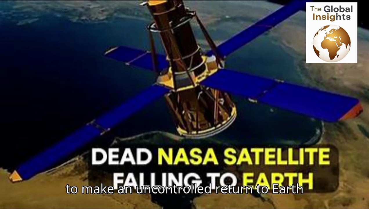 Defunct NASA satellite to crash back to Earth, with a small risk of falling debris