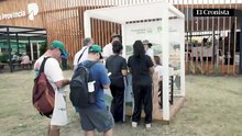 Alejandro Formento, Director de Banco Provincia y Presidente de Provincia Microcréditos en Expo Agro