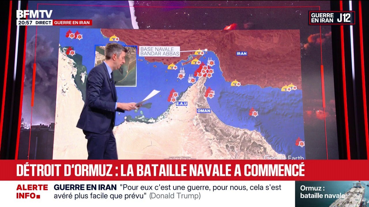 Comment le détroit d'Ormuz est devenu le théâtre d'une bataille navale?