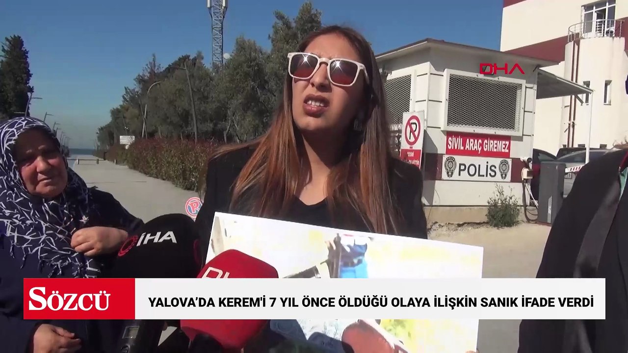 Yalova’da Kerem'i 7 yıl önce öldüğü olaya ilişkin sanık ifade verdi