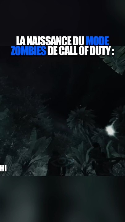 La naissance du mode zombies 🧟‍♂️