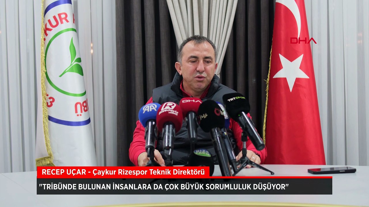 Çaykur Rizespor Teknik Direktörü Recep Uçar'dan Trabzonspor sözleri: Zor bir maç bizi bekliyor