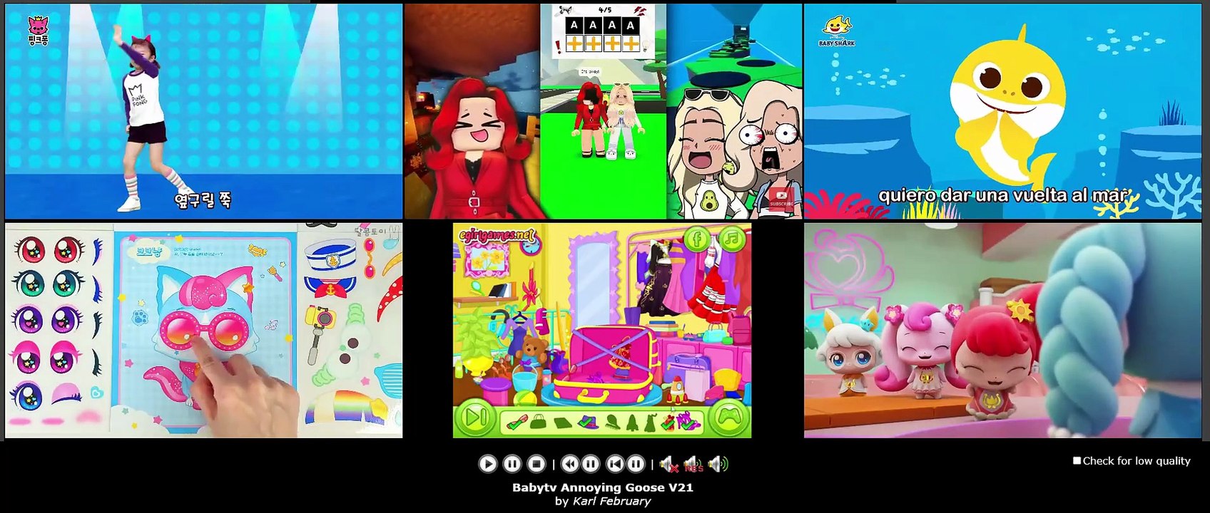 Babytv Annoying Goose V21