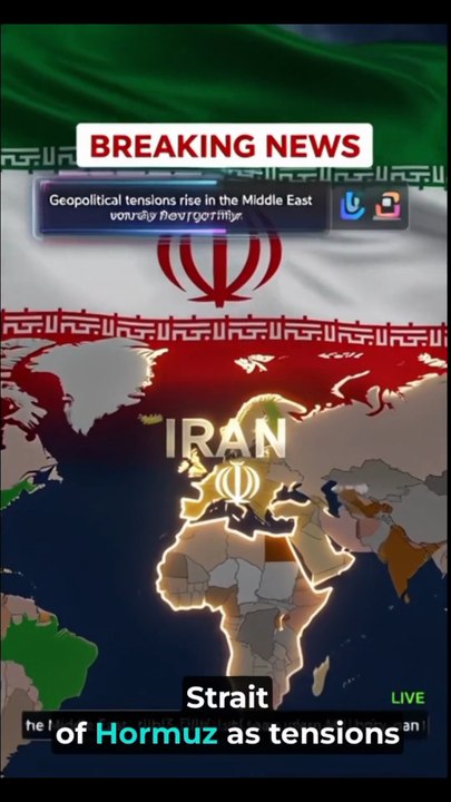 Strait of Hormuz Crisis: Ships Hit as Global Oil Routes Face New Tensions#StraitOfHormuz#MiddleEa