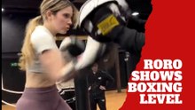 Roro shares her current boxing level ahead of Ibai’s La Velada