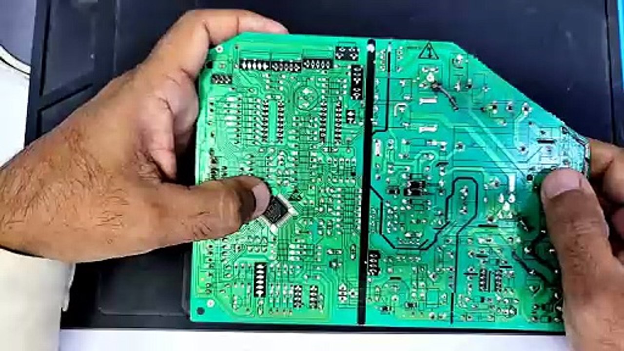 PEL Dc inverter ac EA error indoor pcb Dc inverter ac pcb best repairing channel Babar Electronics