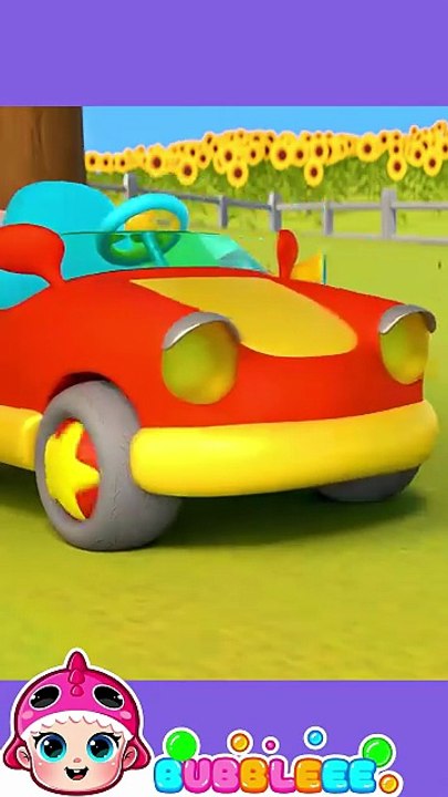 Seu MacDonald tinha uma fazenda! | Bubbleee Canções Infantis #shorts