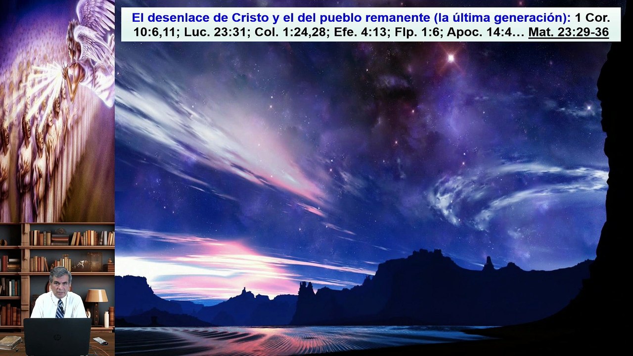 Tipología entre Cristo y el remanente parte 1