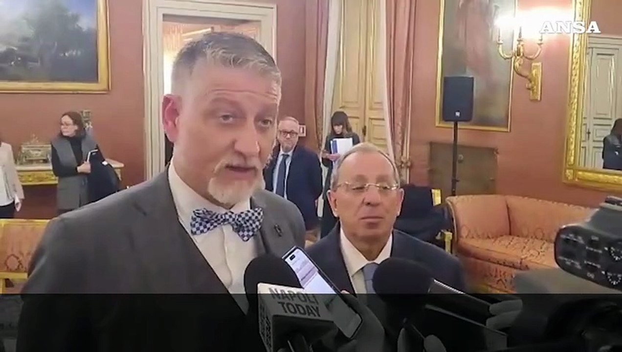 Napoli, Giuli: "Il Mic acquisira' i locali del teatro Sannazaro"