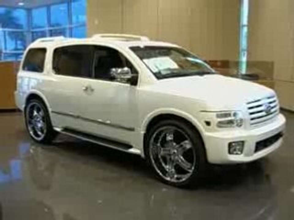 Infiniti QX56 en 26" magnifique