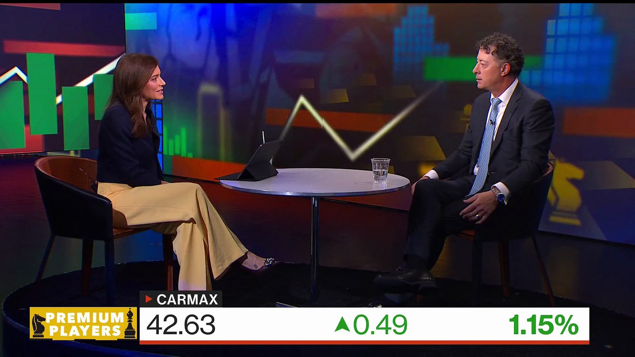 Starboard CEO Smith Discusses CarMax Stake, Board Seats