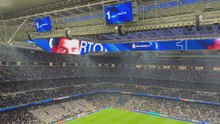 El Bernabéu, a la altura: recibimiento Real Madrid - Manchester City