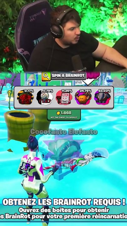 J'avais jamais vu ses fonctionnalités dans une map comme çaMap : Spin a Brainrot#pirastack #fortnite