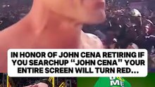 John Cena retirement