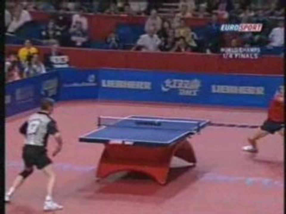 Wang Liqin Vs Werner Schlager 2003