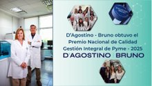 De un sueño familiar a la excelencia: un laboratorio platense ganó el Premio Nacional a la Calidad