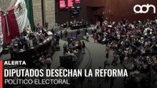 🚨¡Última Hora! Cámara de Diputados rechaza Reforma Electoral con 234 votos