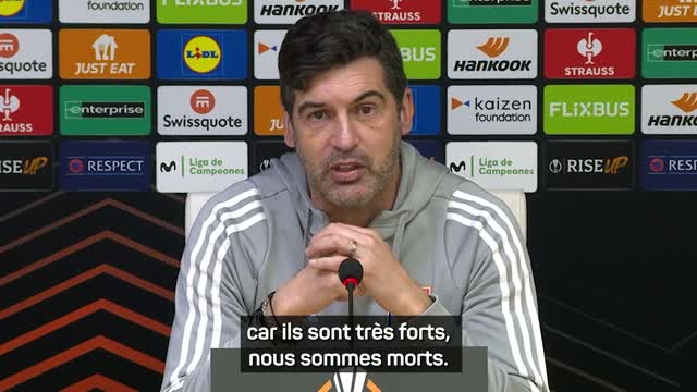 Lyon - Fonseca : "Si nous pensons seulement à défendre, nous sommes morts"