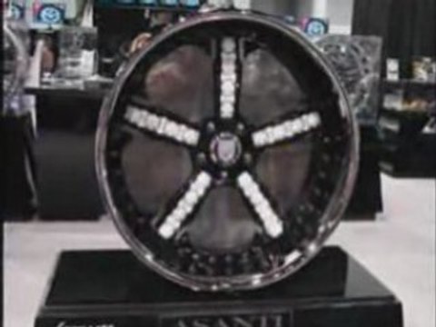 $1,000,000 Diamond Rim! Most expensive Custom Car Rim!!!