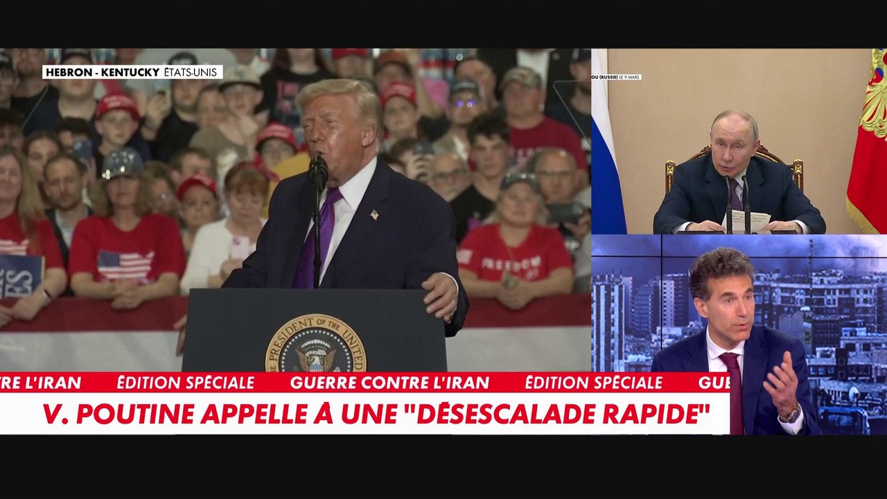 Alexandre Del Valle : «La Russie a un levier sur l'Iran, elle se propose aujourd'hui à Trump»