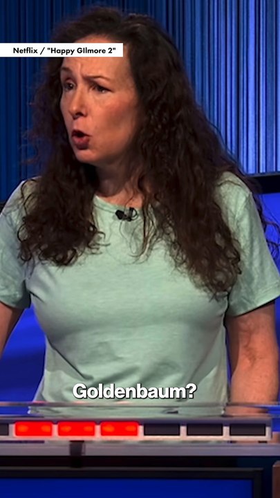 Ken Jennings talks 'Happy Gilmore 2' cameo