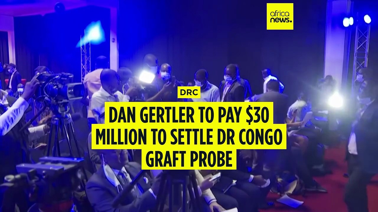Israeli billionaire's firm settles DR Congo graft probe for $30 million