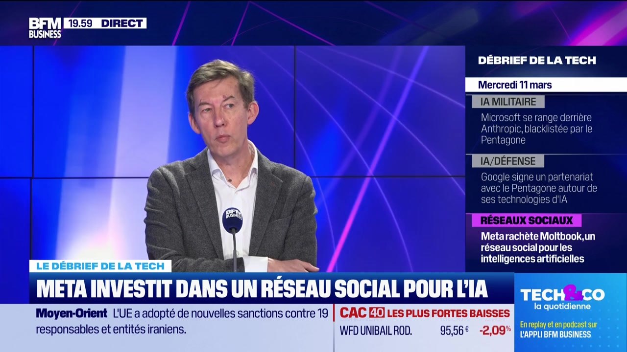 Tech & Co, la quotidienne - Mercredi 11 mars