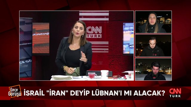 İsrail İran deyip Lübnan'ı mı alacak? ABD-İsrail-İran savaşının 13. günündeki gelişmeler Gece Görüşü'nde konuşuldu