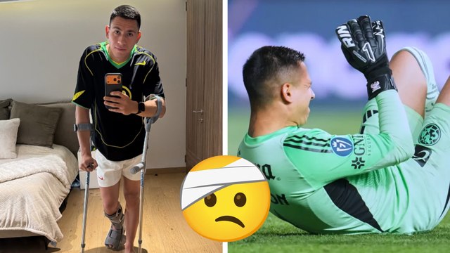 Malagón rompe el silencio tras su lesión que lo deja fuera del Mundial 2026: Con el alma hecha pedazos