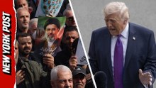 Reporter questions Trump if he can declare victory in Iran with Khamenei's son in power