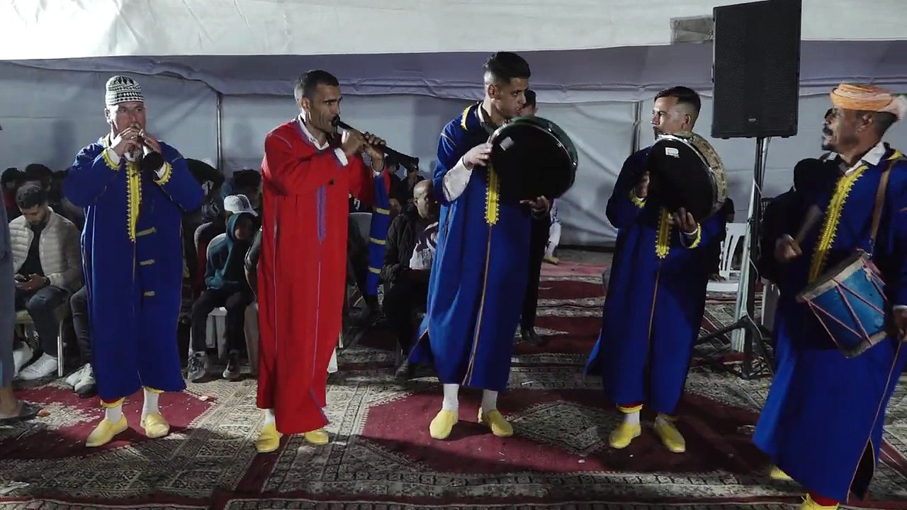 نجوم الغيطة مع الشيخ عياد لالشيخ عزيز فن الغيطة الشعبية والركادة ayad ragada 0677093630