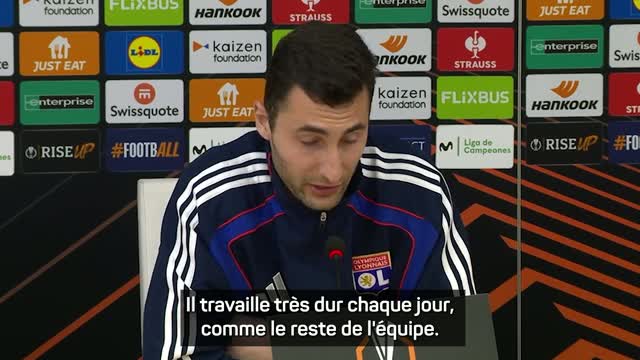 Lyon - Greif : "Rien n'a changé pour Endrick"