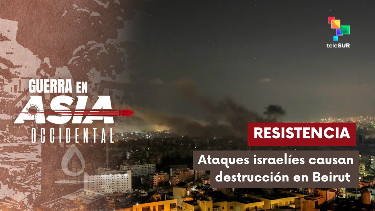 Ocupación isrelí intensifica bombardeos contra Líbano