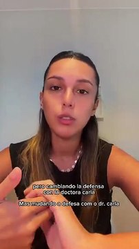 Agostina Páez, detenida en Brasil por injuria racial, afirmó que su accionar estuvo “muy mal y la reacción fue muy grave”