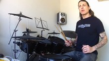 Videoaula 11 - Pulso e Braço na Bateria