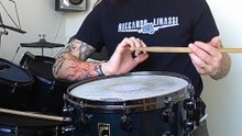 Videoaula 14 - Como Bater nos Tambores da Bateria