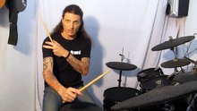 Videoaula 17 - Peles, Borrachas e Dicas para Bateria