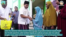 Safari Ramadhan di Malinau Gubernur Kaltara Serahkan SK Penetapan DBH Pajak Daerah