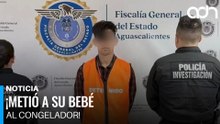 Detienen a hombre por meter a su bebé de 11 días al congelador para no escuchar su llanto
